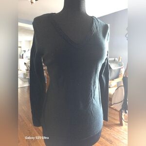 a new day Black Long Sleeve Top